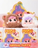 ĐỒ CHƠI HỘP MÙ MÓC KHÓA MIGO ANIMAL PARTY V2 BLINDBOX