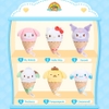 ĐỒ CHƠI TÚI MÙ MÓC KHÓA SANRIO CHARACTERS ICE CREAM CONE SERIES