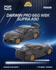 XE MÔ HÌNH POPRACE 1:64- DARWIN PRO 66G WBK SUPRA A90 CARBON EDITION- PR640398