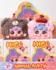 ĐỒ CHƠI HỘP MÙ MÓC KHÓA MIGO ANIMAL PARTY V2 BLINDBOX