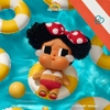ĐỒ CHƠI MÓC KHÓA CRYBABY VACATION MODE ON SERIES-VINYL PLUSH PENDANT BLINDBOX