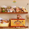 ĐỒ CHƠI MÓC KHÓA TWINKLE TWINKLE SAVOR THE MOMENT SERIES-FRESH-BAKED MINI COOKIES PLUSH PENDANT BLIND BOX