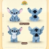 ĐỒ CHƠI GẤU BÔNG STITCH BẢN NGỒI 25CM