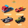 ĐỒ CHƠI HỘP MÙ LẮP RÁP TRANSFORMERS - WHEELS C01