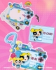 ĐỒ CHƠI HỘP MÙ MÓC KHÓA BLOKEES POWERPUFF GIRL DAADOOS