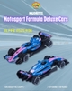 ĐỒ CHƠI XE MÔ HÌNH MAJORETTE MOTOSPORT FORMULA DELUXE CARS
