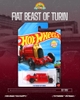 ĐỒ CHƠI XE MÔ HÌNH HOT WHEELS FIAT BEAST OF TURIN