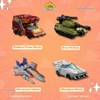ĐỒ CHƠI MÔ HÌNH LẮP RÁP BLOKEES TRANSFORMERS DEFENDER - 04 TYRANTS FURY
