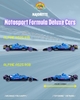 ĐỒ CHƠI XE MÔ HÌNH MAJORETTE MOTOSPORT FORMULA DELUXE CARS