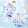 ĐỒ CHƠI HỘP MÙ MÓC KHÓA SANRIO CHARACTERS BLUE FLUTTER SERIES PLUSH RELAXING TOY