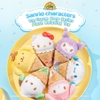 ĐỒ CHƠI TÚI MÙ MÓC KHÓA SANRIO CHARACTERS ICE CREAM CONE SERIES