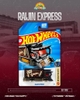 ĐỒ CHƠI XE MÔ HÌNH HOT WHEELS RAIJIN EXPRESS