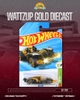 ĐỒ CHƠI XE MÔ HÌNH HOT WHEELS WATTZUP GOLD DIECAST