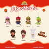 ĐỒ CHƠI MÓC KHÓA KEYRING MONCHHICHI PLUSH 11CM