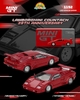 ĐỒ CHƠI XE MÔ HÌNH MINIGT 1:64- LAMBORGHINI COUNTACH 25TH ANNIVERSARY RED - MGT01192