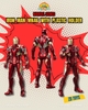 ĐỒ CHƠI MÔ HÌNH ZD TOYS MARVEL - IRON MAN MK46 WITH PLASTIC HOLDER