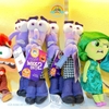 ĐỒ CHƠI GẤU BÔNG FEAR INSIDE OUT 2