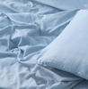 Bộ Chăn Ga Gối Xanh Biêng Biếc Chagota Bedding Mềm Mịn, Mát Lạnh Cao Cấp Thoáng Mát Cho Gia Đình Bạn - hàng đặt