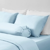 Bộ Ga Gối Chun Xanh Rì Rào Chagota Bedding Mềm Mịn, Mát Lạnh Cao Cấp Thoáng Mát Cho Gia Đình Bạn - Hàng đặt