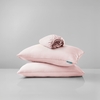Bộ Ga Gối Chun Ửng Hồng Chagota Bedding Mềm Mịn, Mát Lạnh Cao Cấp Thoáng Mát Cho Gia Đình Bạn 1m6