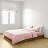 Bộ Chăn Ga Gối Hồng Ửng Hồng Chagota Bedding Mềm Mịn, Mát Lạnh Cao Cấp Thoáng Mát Cho Gia Đình Bạn 2m2