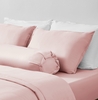 Bộ Chăn Ga Gối Ửng Hồng Chagota Bedding Mềm Mịn, Mát Lạnh Cao Cấp Thoáng Mát Cho Gia Đình Bạn 1m4