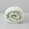 Bộ Chăn Ga Gối Xanh Thì Thầm Chagota Bedding Mềm Mịn, Mát Lạnh Cao Cấp Thoáng Mát Cho Gia Đình Bạn 1m2