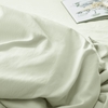 Bộ Chăn Ga Gối Xanh Thì Thầm Chagota Bedding Mềm Mịn, Mát Lạnh Cao Cấp Thoáng Mát Cho Gia Đình Bạn 1m2