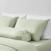 Bộ Chăn Ga Gối Xanh Thì Thầm Chagota Bedding Mềm Mịn, Mát Lạnh Cao Cấp Thoáng Mát Cho Gia Đình Bạn 1m8