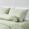 Bộ Chăn Ga Gối Xanh Thì Thầm Chagota Bedding Mềm Mịn, Mát Lạnh Cao Cấp Thoáng Mát Cho Gia Đình Bạn 1m2