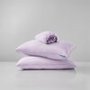 Bộ Ga Gối Chun Tím Sim Chagota Bedding Mềm Mịn, Mát Lạnh Cao Cấp Thoáng Mát Cho Gia Đình Bạn 2m2