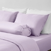 Bộ Chăn Ga Gối Tím Sim Chagota Bedding Mềm Mịn, Mát Lạnh Cao Cấp Thoáng Mát Cho Gia Đình Bạn 1m4