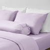 Bộ Chăn Ga Gối Tím Sim Chagota Bedding Mềm Mịn, Mát Lạnh Cao Cấp Thoáng Mát Cho Gia Đình Bạn 1m6