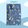 Bộ Nệm Trẻ Em Chagota Phi Hành Gia 5 Món Rayon Microfiber Kháng Khuẩn 75x115cm