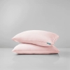 Vỏ Áo Gối Nằm Ửng Hồng Mềm Mại Thoáng Khí Mát Lạnh 48x68cm