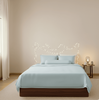 Bộ Chăn Ga Gối Xanh Rì Rào Chagota Bedding Mềm Mịn, Mát Lạnh Cao Cấp Thoáng Mát Cho Gia Đình Bạn 2m2