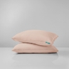 Bộ Ga Gối Chun Nâu Trầm Ấm Chagota Bedding Mềm Mịn, Mát Lạnh Cao Cấp Thoáng Mát Cho Gia Đình Bạn 1m