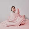 Chăn Mền Chần Bông Ice Silk Ửng Hồng Ấm Áp Nâng Niu Giấc Ngủ Của Bạn