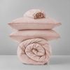 Bộ Chăn Ga Gối Nâu Trầm Ấm Chagota Bedding Mềm Mịn, Mát Lạnh Cao Cấp Thoáng Mát Cho Gia Đình Bạn 1m