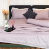 Bộ Chăn Ga Gối Lyocell T220s Luxury 01 Mát Lạnh Thoáng Khí 5 Món 1m8x2m