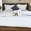 Bộ Chăn Ga Gối Lyocell T220s Luxury 01 Mát Lạnh Thoáng Khí 5 Món 1m8x2m