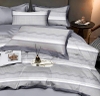 Bộ Chăn Ga Gối Lyocell T220s Luxury 01 Mát Lạnh Thoáng Khí 5 Món 1m8x2m