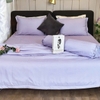 Bộ Chăn Ga Gối Lyocell T220s Luxury 01 Mát Lạnh Thoáng Khí 5 Món 1m8x2m