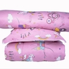 Bộ Nệm Trẻ Em Chagota Thế Giới Cổ Tích 5 Món Rayon Microfiber Kháng Khuẩn 75x115cm