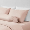 Bộ Ga Gối Chun Nâu Trầm Ấm Chagota Bedding Mềm Mịn, Mát Lạnh Cao Cấp Thoáng Mát Cho Gia Đình Bạn 1m2