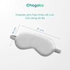 Bịt Mắt Ngủ Chagota Ice Cao Cấp Mát Lạnh Thoáng Khí