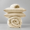 Bộ Chăn Ga Gối Vàng Ấm Áp Chagota Bedding Mềm Mịn, Mát Lạnh Cao Cấp Thoáng Mát Cho Gia Đình Bạn 1m4