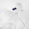 Sơ Mi Dài Tay Vải Sợi Tre Cao Cấp Form Fitted - W030.Trắng