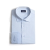 Sơ Mi Dài Tay Vải Sợi Tre Cao Cấp Form Fitted - W040.Xanh