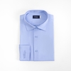 Sơ Mi Dài Tay Vải Sợi Tre Cao Cấp Form Fitted - W030.Xanh